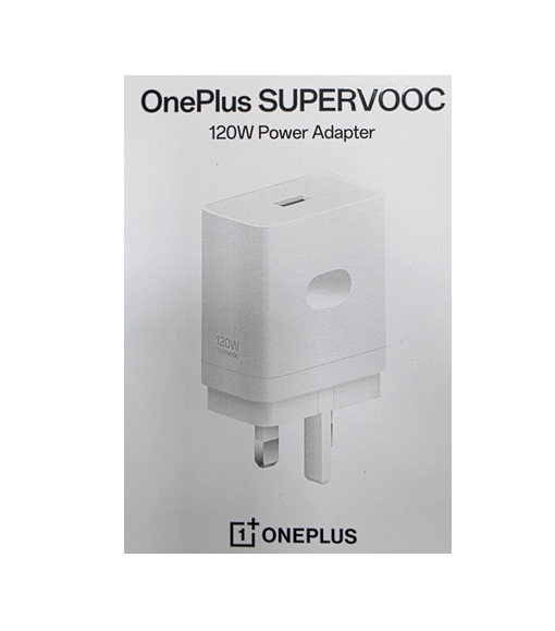 OnePlus SuperVooc 3-Pin 120W Type A Power Adapter