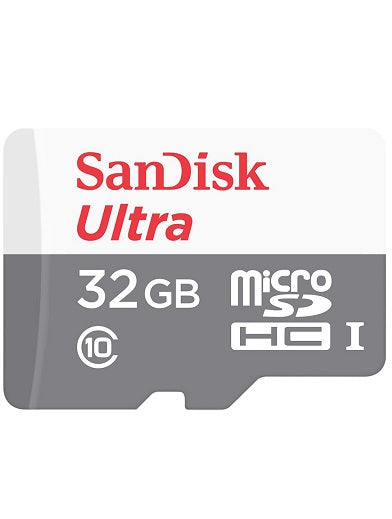 SanDisk 32GB Class 10 microSD Memory Card