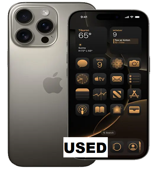 Apple iPhone 16 Pro Max 256GB (Brand New Condition)