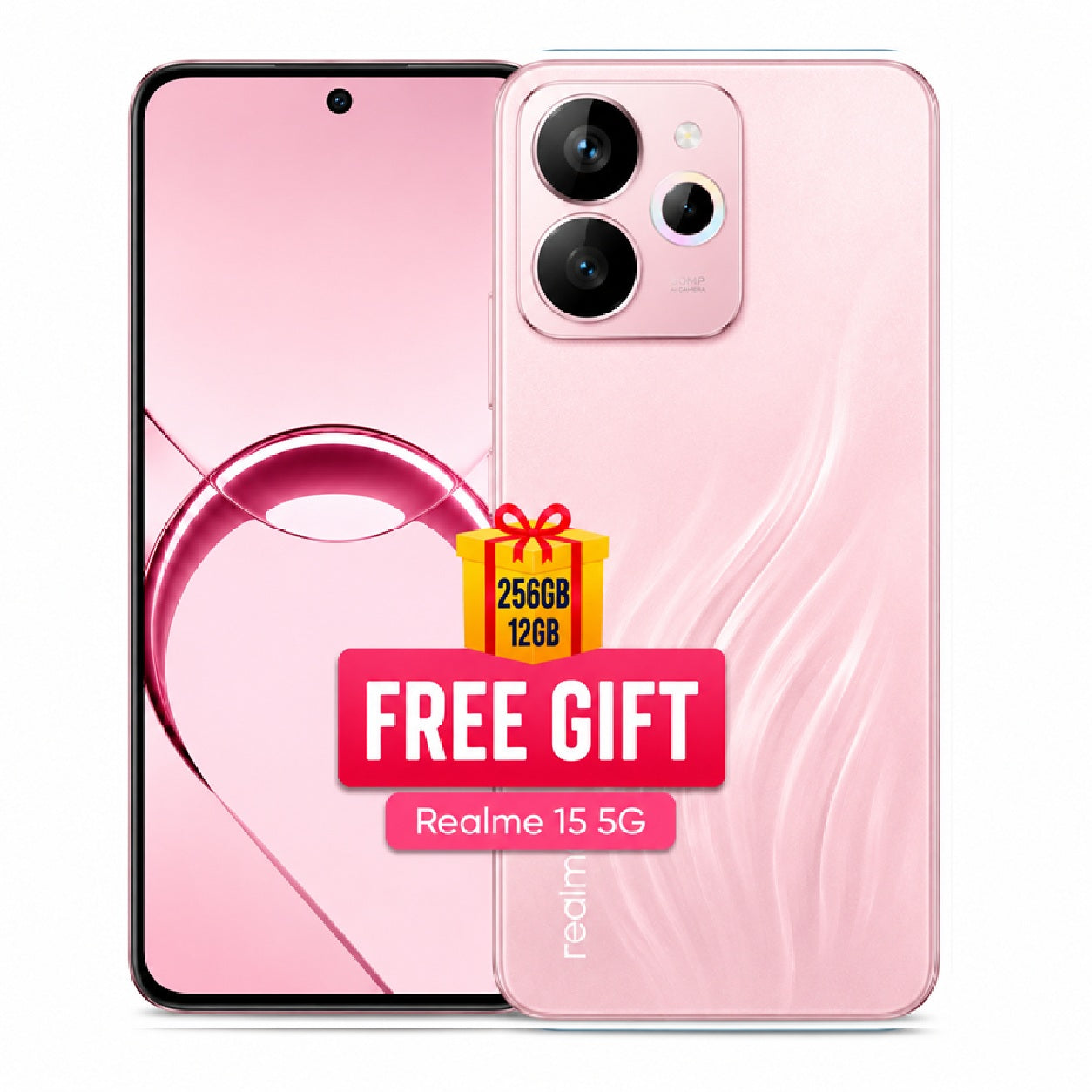 Realme 15 5G 256GB/12GB (5 FREE GIFTS)