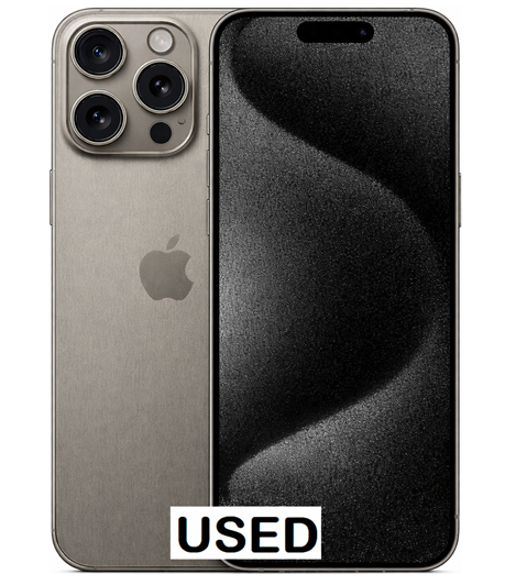 Apple iPhone 15 Pro Max 256GB (Used)