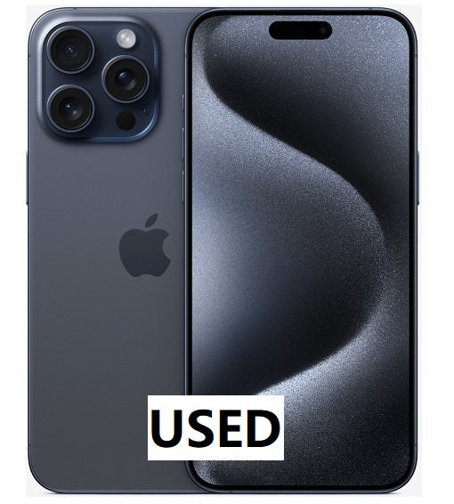 Apple iPhone 15 Pro Max 256GB (Used)