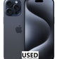 Apple iPhone 15 Pro Max 256GB (Used)