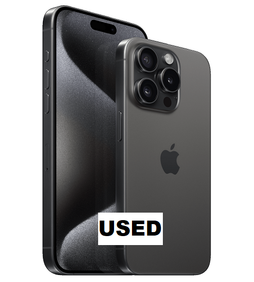 Apple iPhone 15 Pro Max 512GB (Used)