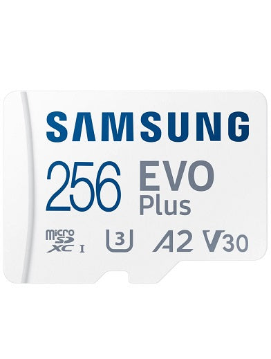 Samsung EVO Plus 256GB microSD Memory Card