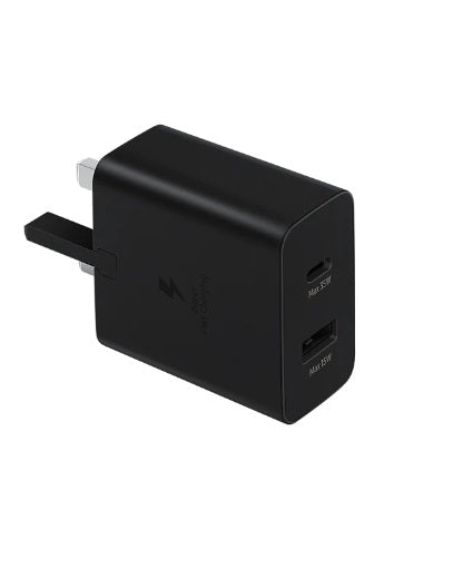 35W Samsung USB-C Power Adapter Duo Wall Charger
