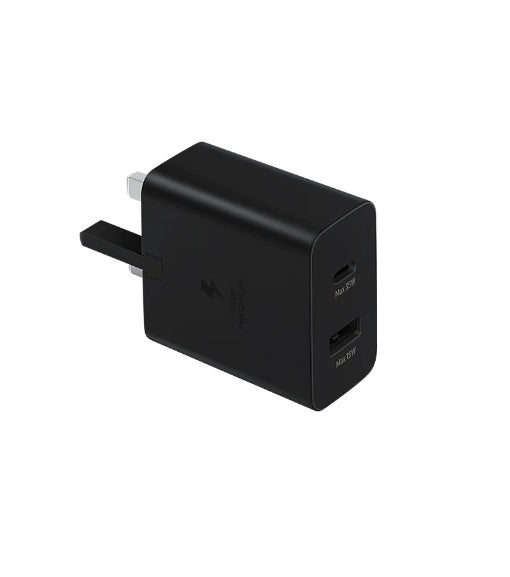 35W Samsung USB-C Power Adapter Duo Wall Charger