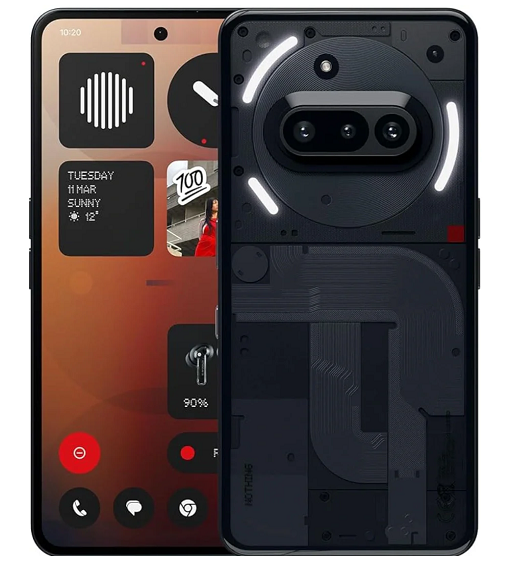 Nothing Phone (3a) 256GB/12GB (Free phone Casing)