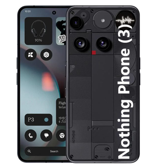 Nothing Phone (3) 512GB/16GB (with Gifts)