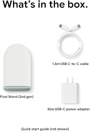Google Pixel Stand (2nd Gen) Wireless Charger