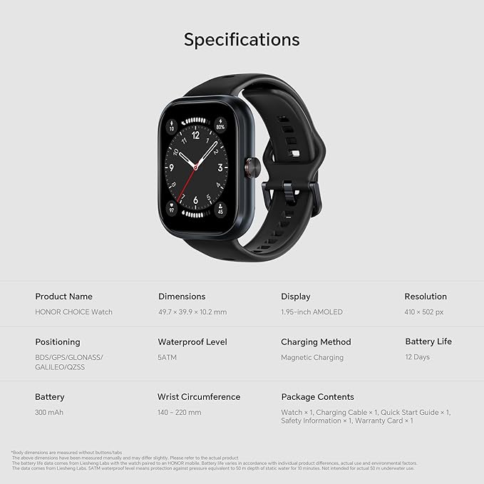 HONOR CHOICE Watch