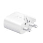 25W Samsung USB-C Wall Charger