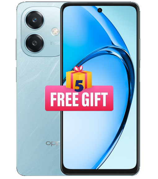 Oppo A3X 4G 128GB/4GB (5 FREE GIFTS)