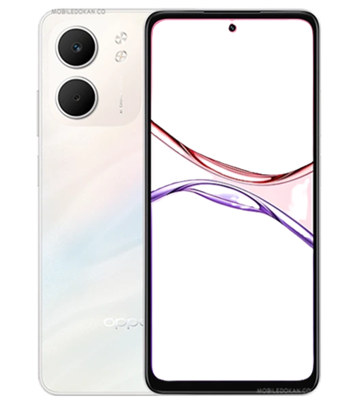 OPPO A6x 5G 128GB+(4GB+4GB) (5 FREE GIFTS)