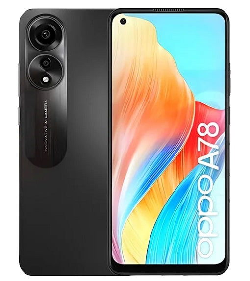 Oppo A78 4G 256GB/8GB (5 FREE GIFTS)