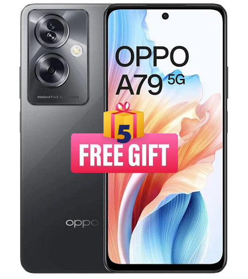 Oppo A79 5G 256GB/8GB (5 FREE GIFTS)