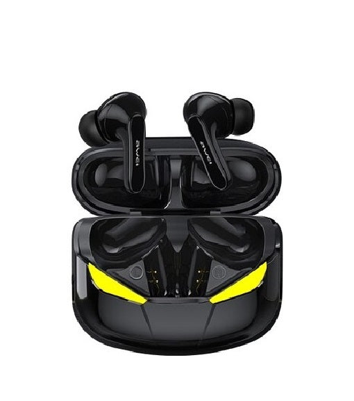 Awei T1 Pro True Sports Earbuds With Charging Case Bluetooth Headset