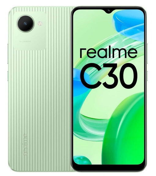 Realme C30 64GB/4GB (5 FREE GIFTS)