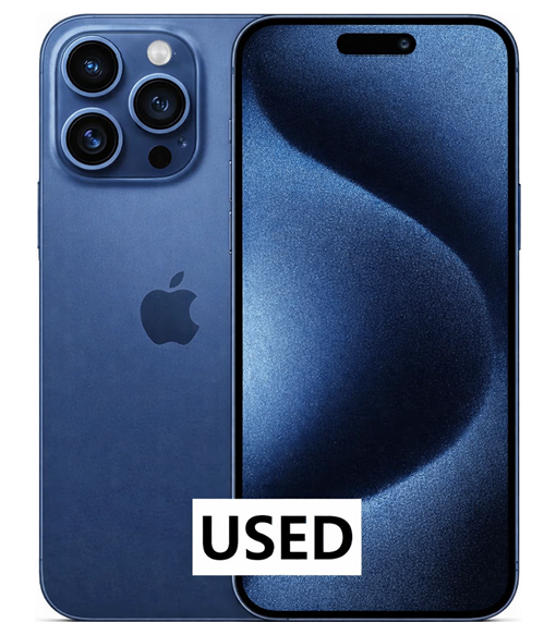 Apple iPhone 15 Pro Max 256GB (Used)