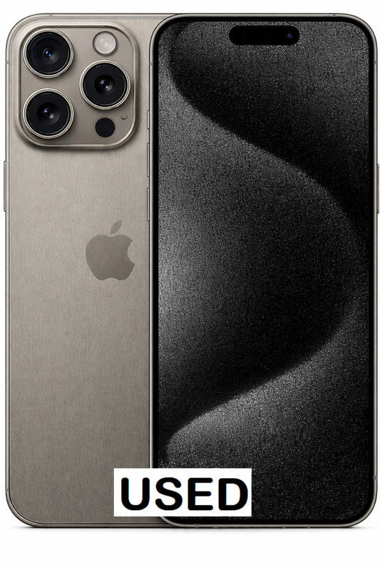 Apple iPhone 15 Pro 256GB (Used)