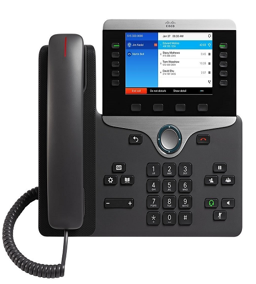 Cisco UC IP Phone 8841 with Multiplatform Phone firmware (CP-8841-3PCC-K9=)