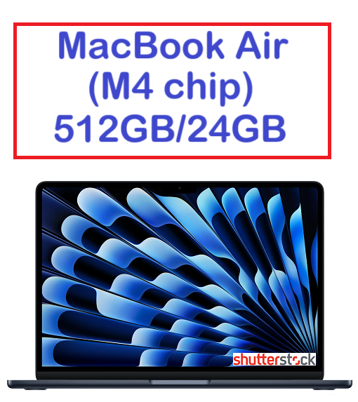 Apple MacBook Air (M4 chip) 512GB/24GB 13-inch