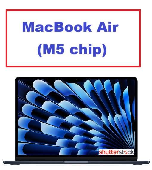 Apple MacBook Air (M5 chip) 512GB/16GB 13-inch