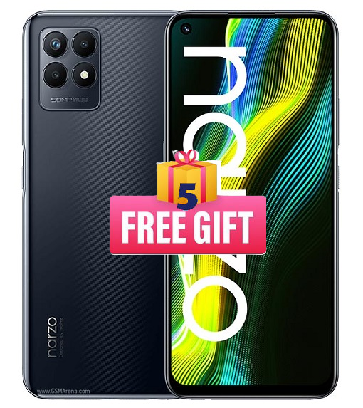 Realme Narzo 50 128GB/6GB (5 Free Gifts)