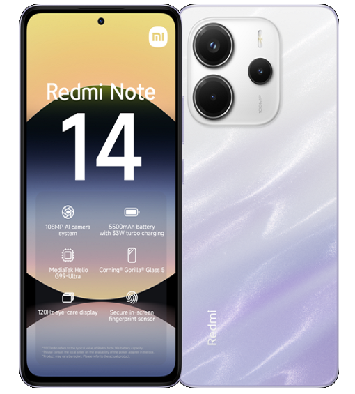 Redmi Note 14 4G 128GB/6GB