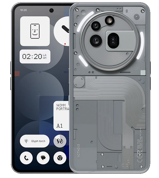 Nothing Phone (3a) Pro 256GB/12GB 5G (Free phone Casing)