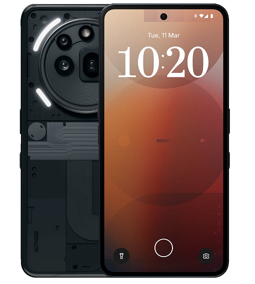 Nothing Phone (3a) Pro 256GB/12GB 5G (Free phone Casing)