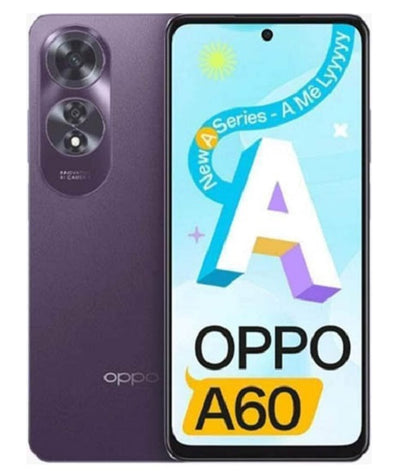 Oppo A60 4G 256GB/8GB (5 FREE GIFTS)