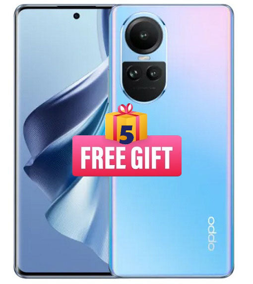 OPPO Reno 10 5G 256GB/8GB (5 FREE GIFTS)
