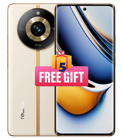 Realme 11 Pro 5G 256GB/8GB (5 FREE GIFTS)