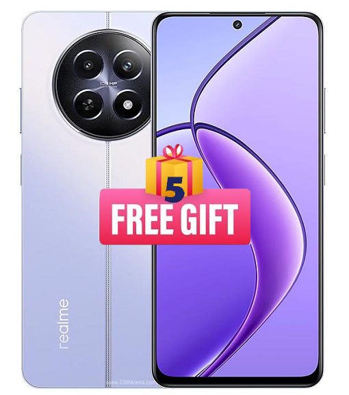 Realme 12 5G 512GB/8GB (5 FREE GIFTS)