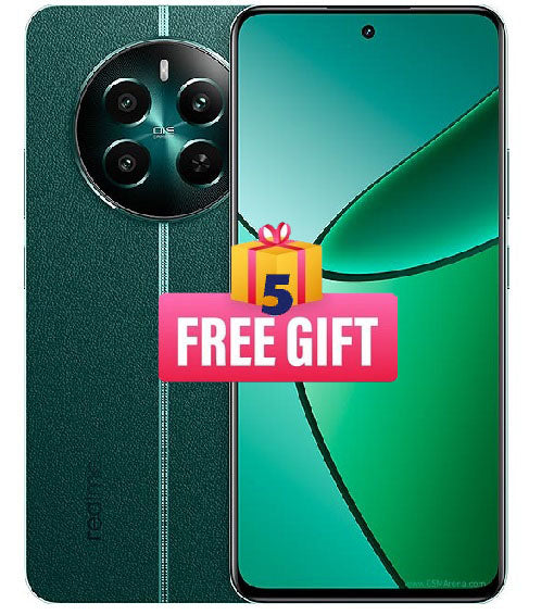 Realme 12+ 5G 256GB/12GB (5 FREE GIFTS)