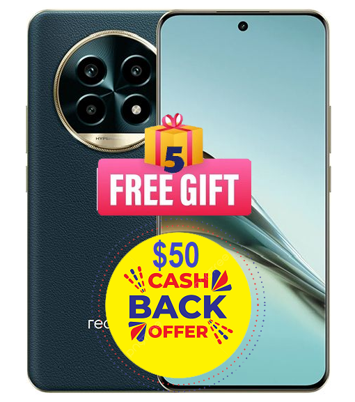Realme 13 Pro 5G 512GB/12GB (5 FREE GIFTS)