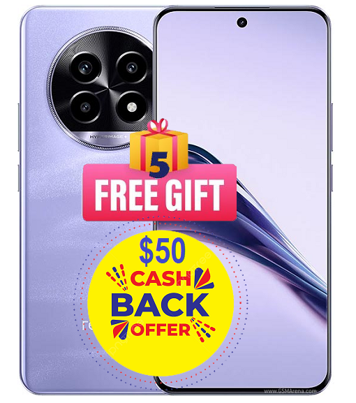 Realme 13 Pro 5G 512GB/12GB (5 FREE GIFTS)