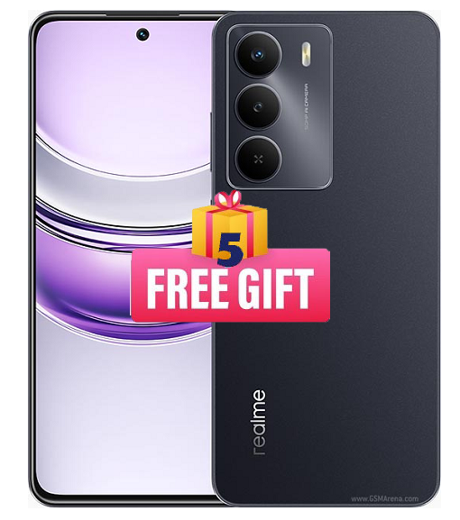 Realme 14x 5G 256GB/(8GB+10GB) (5 FREE GIFTS)