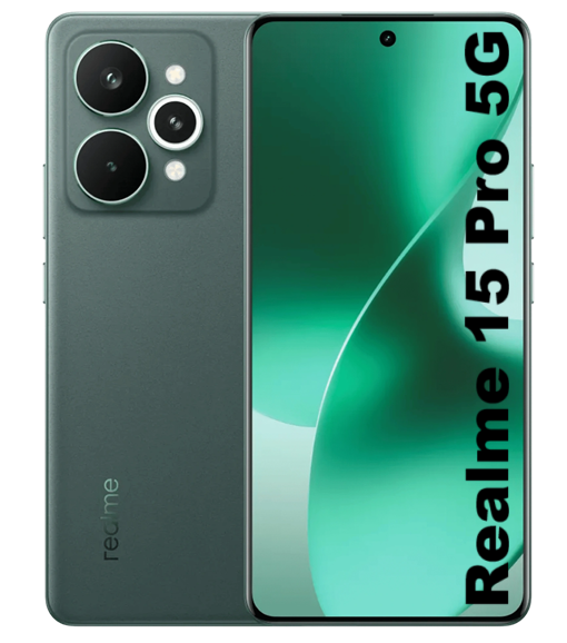 Realme 15 Pro 5G 512GB/12GB (5 FREE GIFTS)