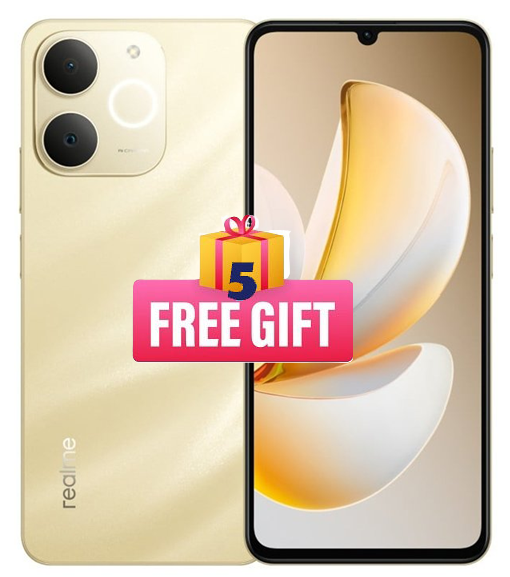 Realme Note 70 128GB/6GB (5 FREE GIFTS)