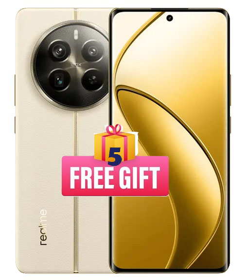 Realme 12 Pro+ 5G 512GB/12GB (5 FREE GIFTS)