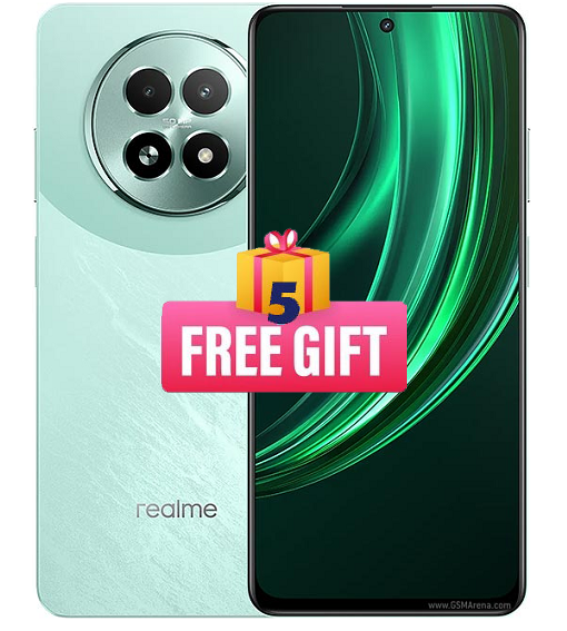 Realme 13 5G 256GB/(12GB+14GB) (5 FREE GIFTS)