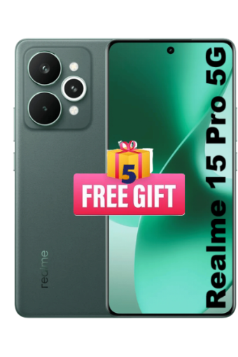Realme 15 Pro 5G 512GB/12GB (5 FREE GIFTS)