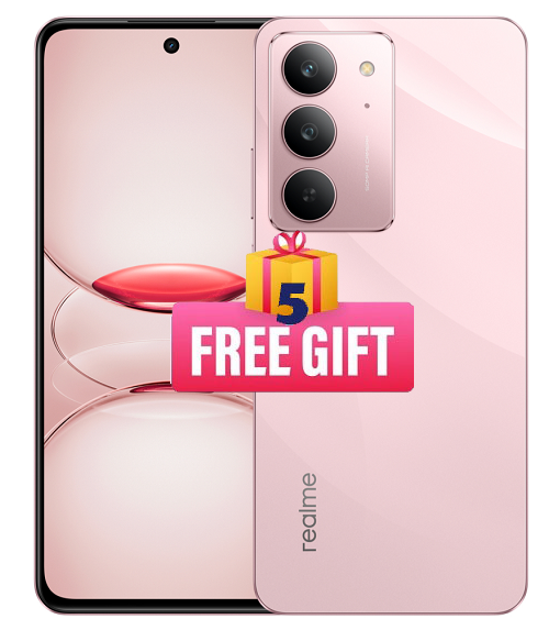 Realme C75x 4G 128GB/(8GB+16GB) (5 FREE GIFTS)