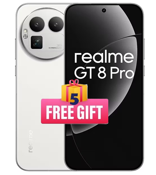 Realme GT8 Pro 5G 512GB/12GB (5 FREE GIFTS)