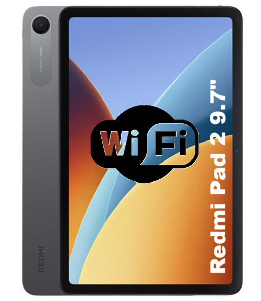 Redmi Pad 2 9.7" WiFi 128GB/4GB (with Free Cover) Tablet