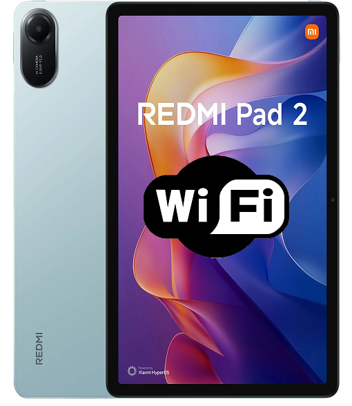 Redmi Pad 2 WiFi 256GB/8GB Tablet + Free Cover