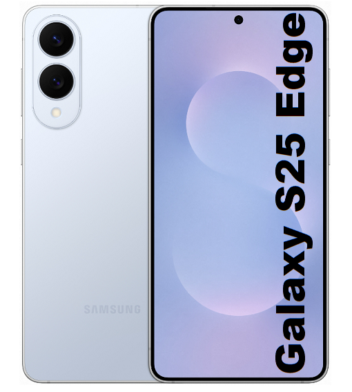 Samsung S25 Edge 512GB/12GB (Free 25W Power Adaptor + Amazing Thing Screen Protector)