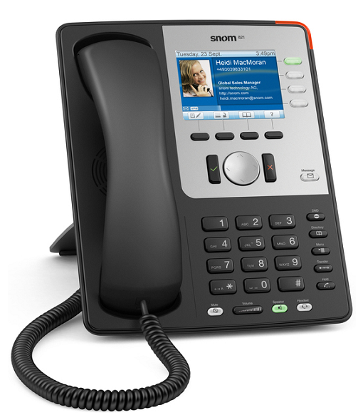 Snom IP Phone 821 (SNM_821B)